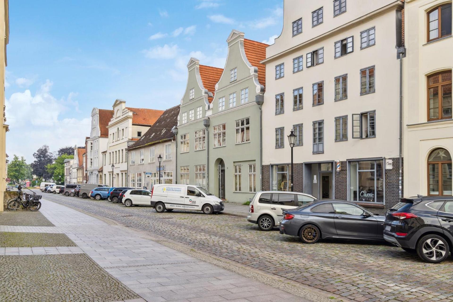 Neu Altstadtliebe - Gemuetliche Apartments In Der Historischen Altstadt, Zentral Und Komfortabel Wißmar Extérieur photo